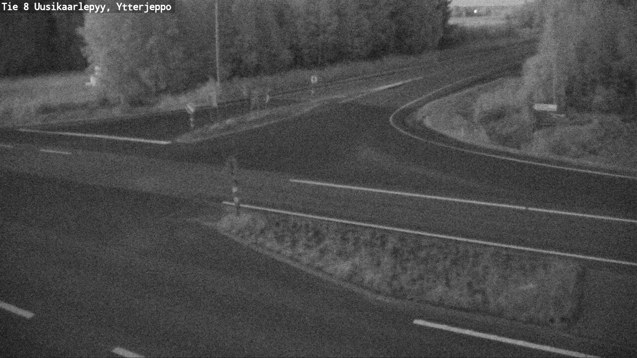 Kelikamerat Kuva Tie 8 Uusikaarlepyy, Ytterjeppo, Uusikaarlepyy, Pohjanmaa