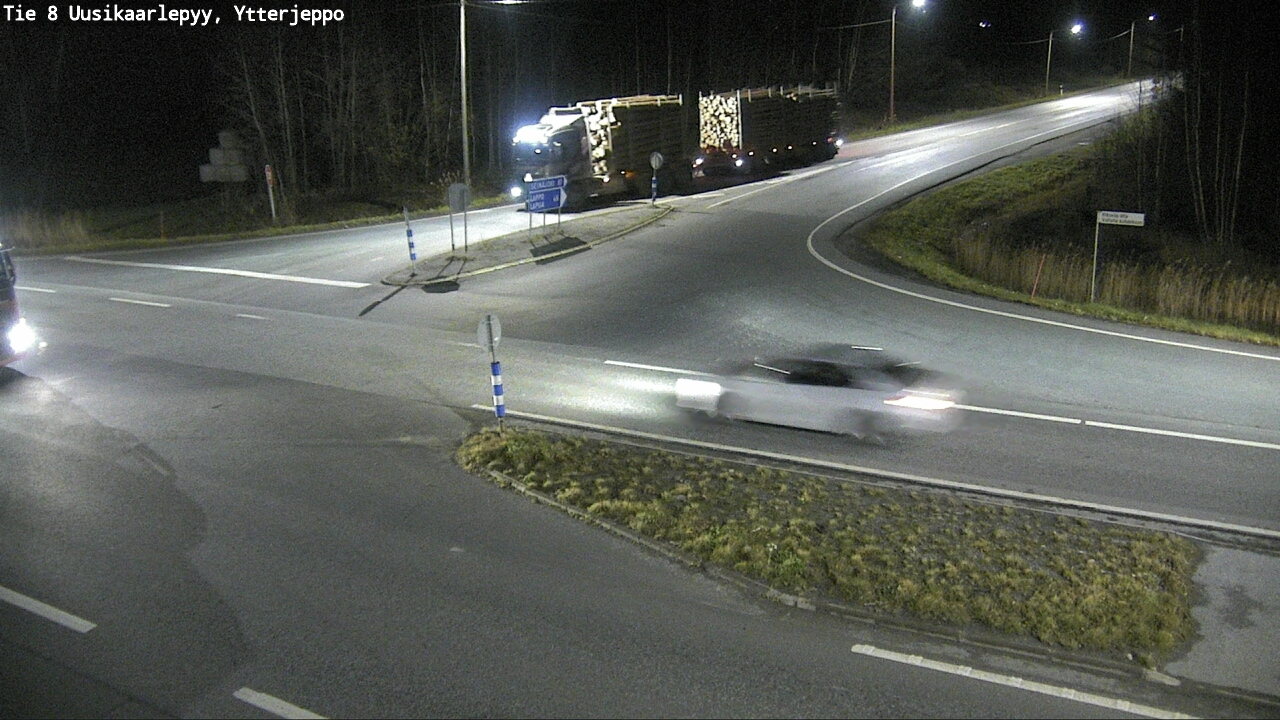 Kelikamerat Kuva Tie 8 Uusikaarlepyy, Ytterjeppo, Uusikaarlepyy, Pohjanmaa