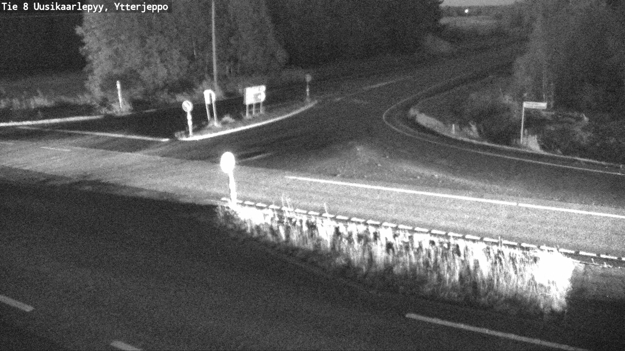 Kelikamerat Kuva Tie 8 Uusikaarlepyy, Ytterjeppo, Uusikaarlepyy, Pohjanmaa