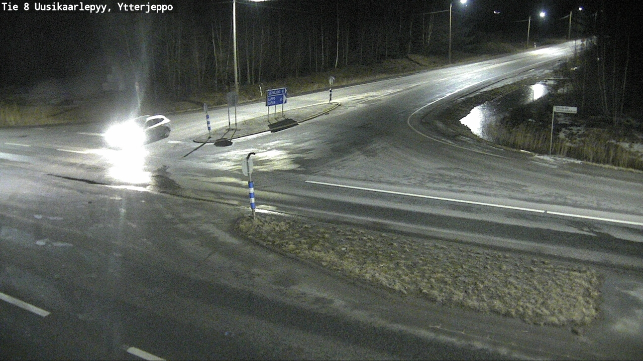 Kelikamerat Kuva Tie 8 Uusikaarlepyy, Ytterjeppo, Uusikaarlepyy, Pohjanmaa