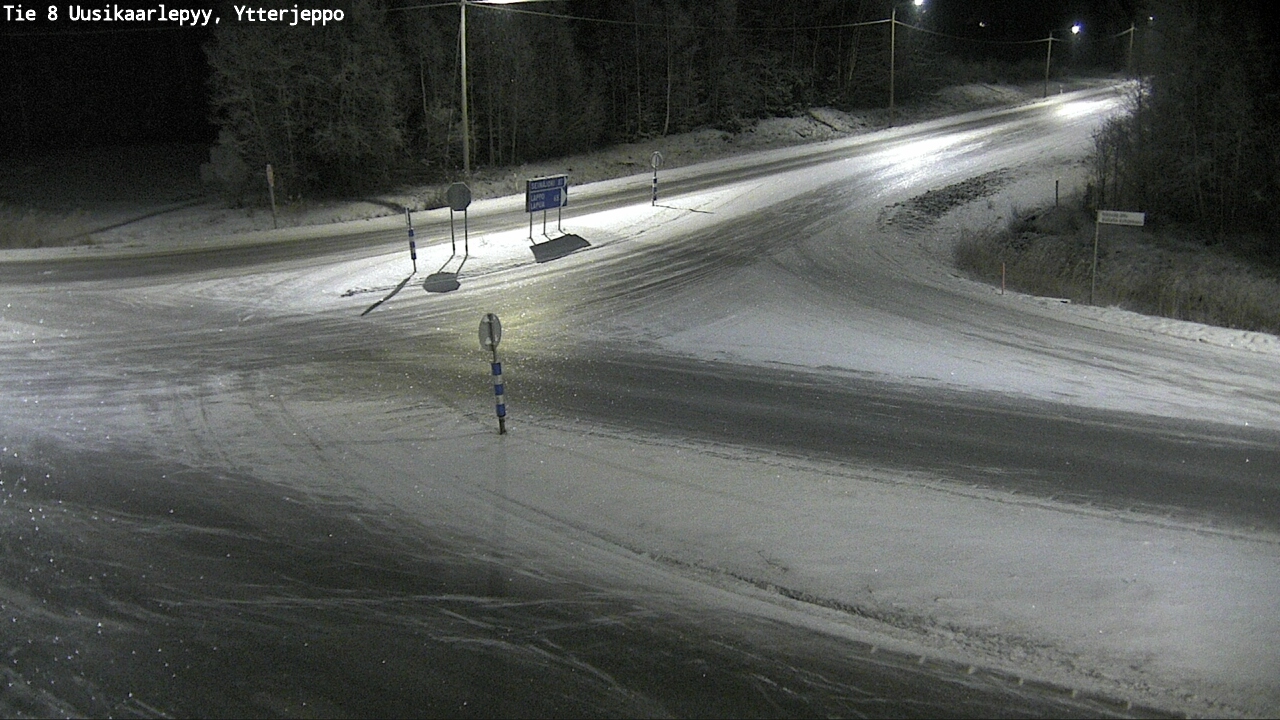 Kelikamerat Kuva Tie 8 Uusikaarlepyy, Ytterjeppo, Uusikaarlepyy, Pohjanmaa