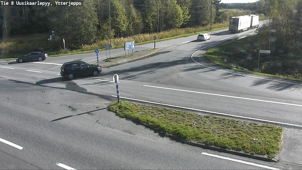 Kelikamerat Kuva Tie 8 Uusikaarlepyy, Ytterjeppo, Uusikaarlepyy, Pohjanmaa