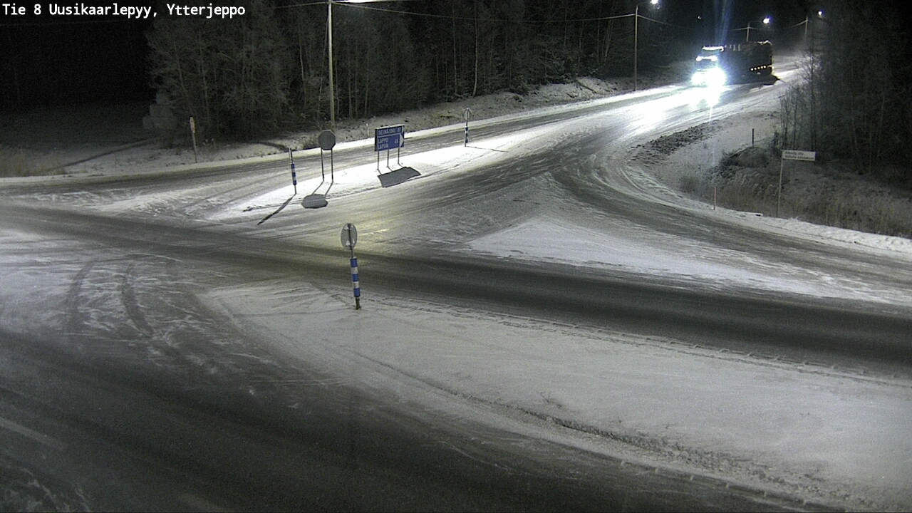 Kelikamerat Kuva Tie 8 Uusikaarlepyy, Ytterjeppo, Uusikaarlepyy, Pohjanmaa