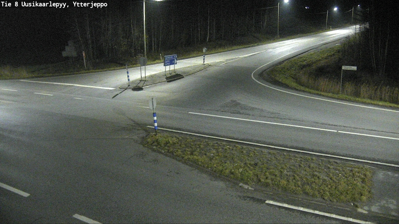 Kelikamerat Kuva Tie 8 Uusikaarlepyy, Ytterjeppo, Uusikaarlepyy, Pohjanmaa