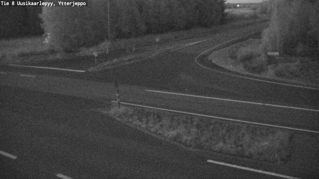 Kelikamerat Kuva Tie 8 Uusikaarlepyy, Ytterjeppo, Uusikaarlepyy, Pohjanmaa