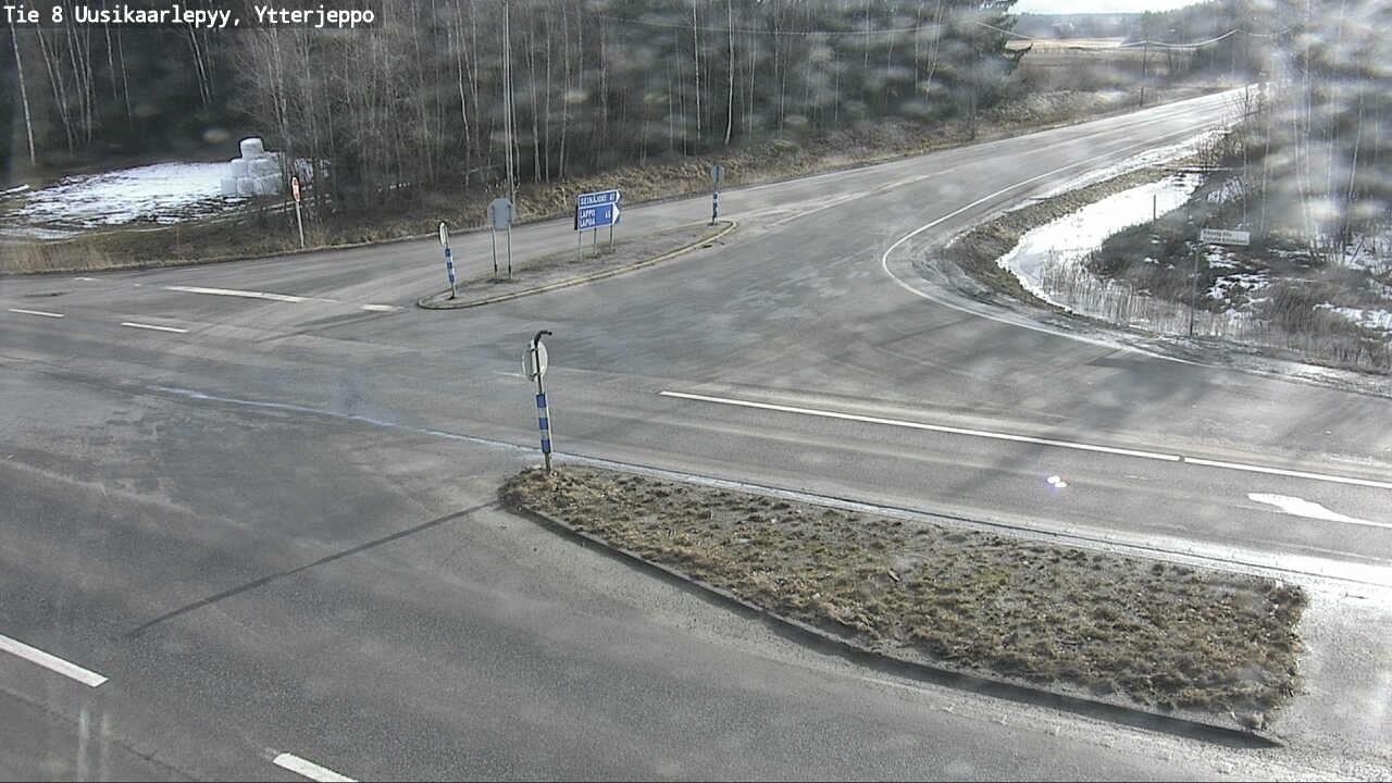 Kelikamerat Kuva Tie 8 Uusikaarlepyy, Ytterjeppo, Uusikaarlepyy, Pohjanmaa