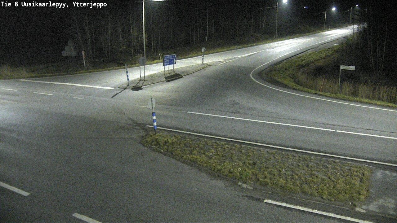 Kelikamerat Kuva Tie 8 Uusikaarlepyy, Ytterjeppo, Uusikaarlepyy, Pohjanmaa