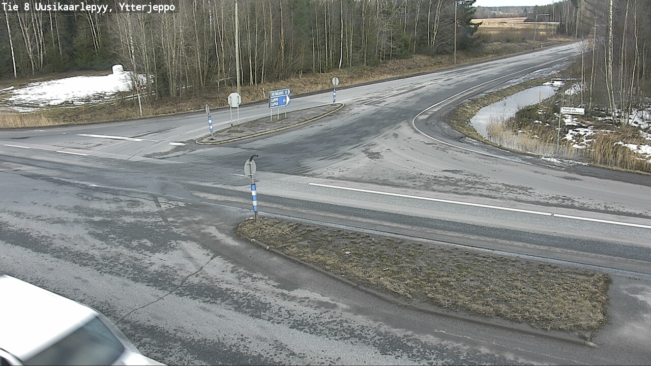 Kelikamerat Kuva Tie 8 Uusikaarlepyy, Ytterjeppo, Uusikaarlepyy, Pohjanmaa