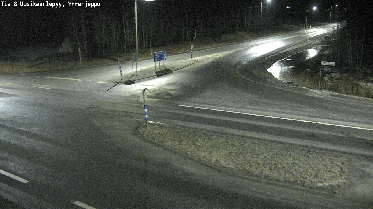 Kelikamerat Kuva Tie 8 Uusikaarlepyy, Ytterjeppo, Uusikaarlepyy, Pohjanmaa