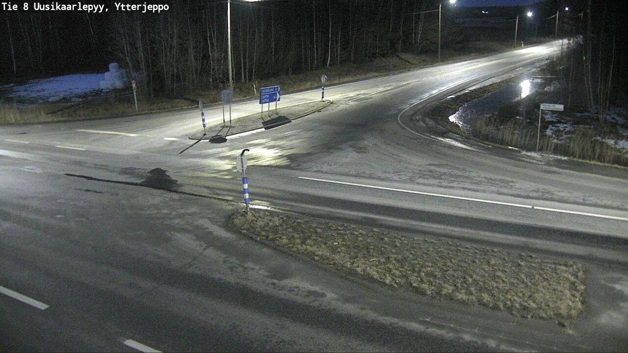 Kelikamerat Kuva Tie 8 Uusikaarlepyy, Ytterjeppo, Uusikaarlepyy, Pohjanmaa