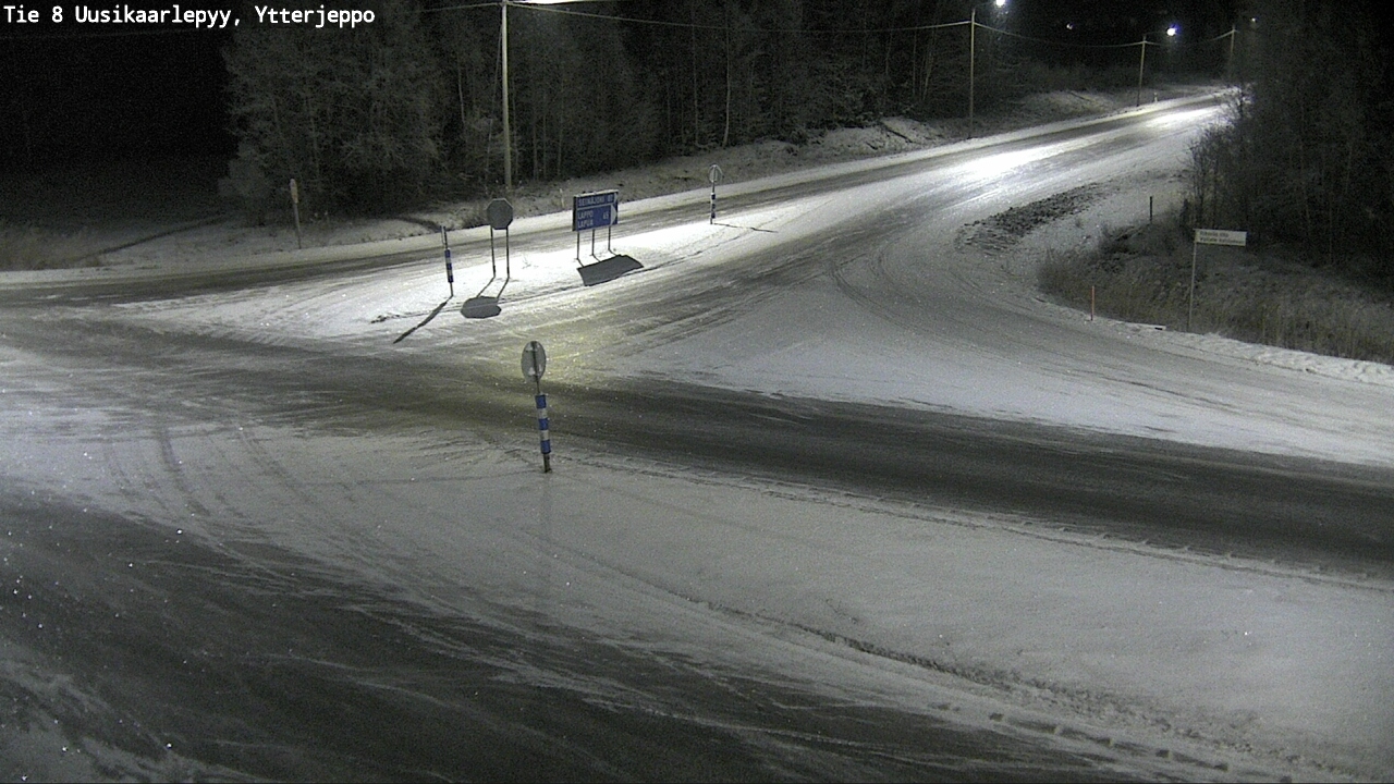 Kelikamerat Kuva Tie 8 Uusikaarlepyy, Ytterjeppo, Uusikaarlepyy, Pohjanmaa