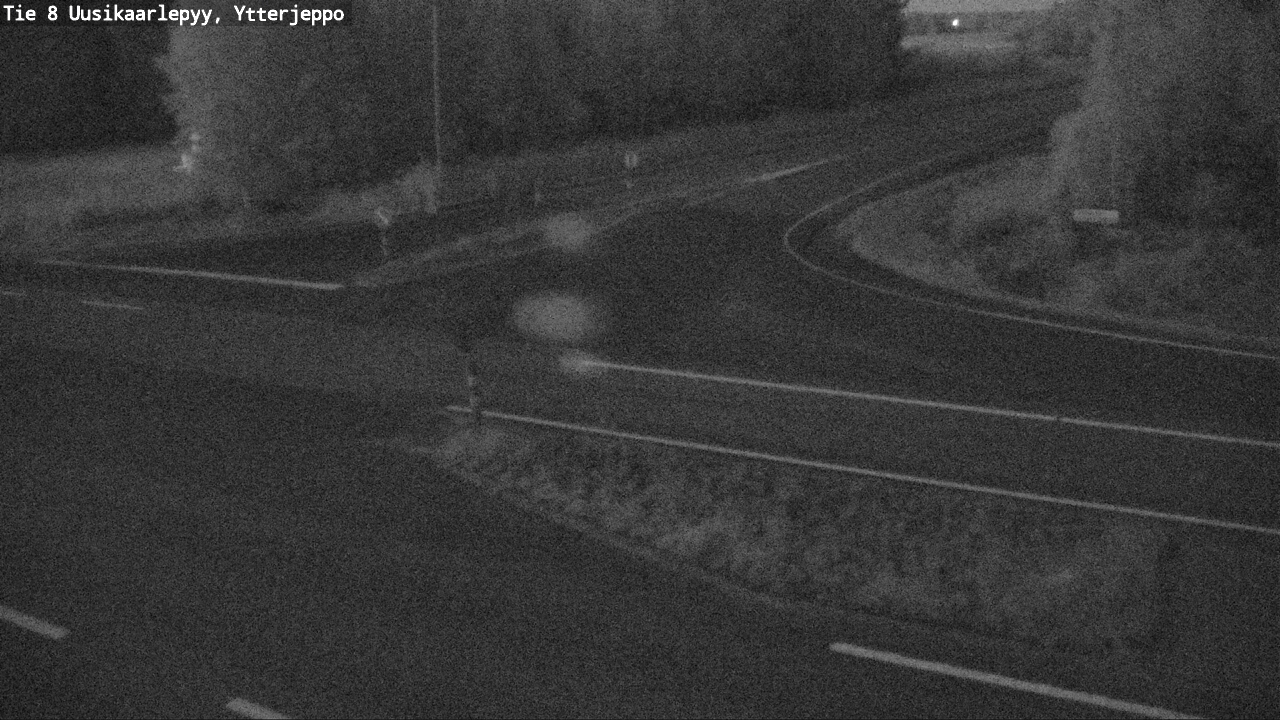 Kelikamerat Kuva Tie 8 Uusikaarlepyy, Ytterjeppo, Uusikaarlepyy, Pohjanmaa