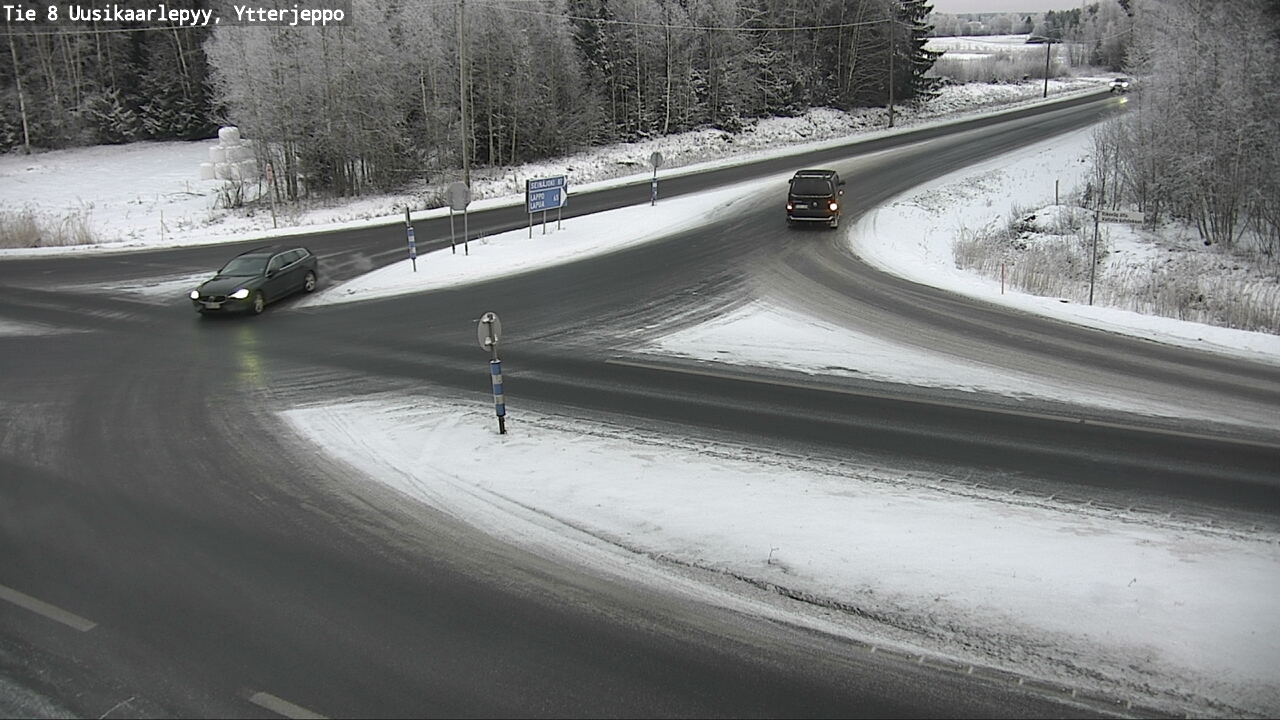 Kelikamerat Kuva Tie 8 Uusikaarlepyy, Ytterjeppo, Uusikaarlepyy, Pohjanmaa