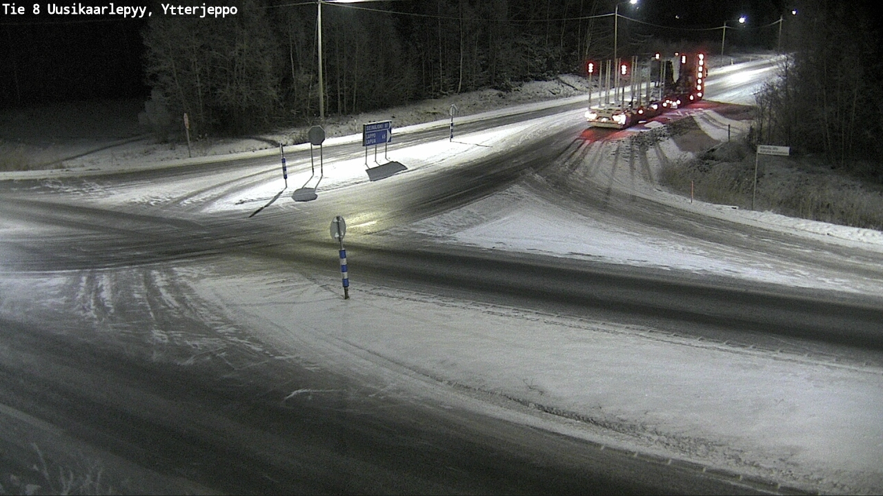 Kelikamerat Kuva Tie 8 Uusikaarlepyy, Ytterjeppo, Uusikaarlepyy, Pohjanmaa