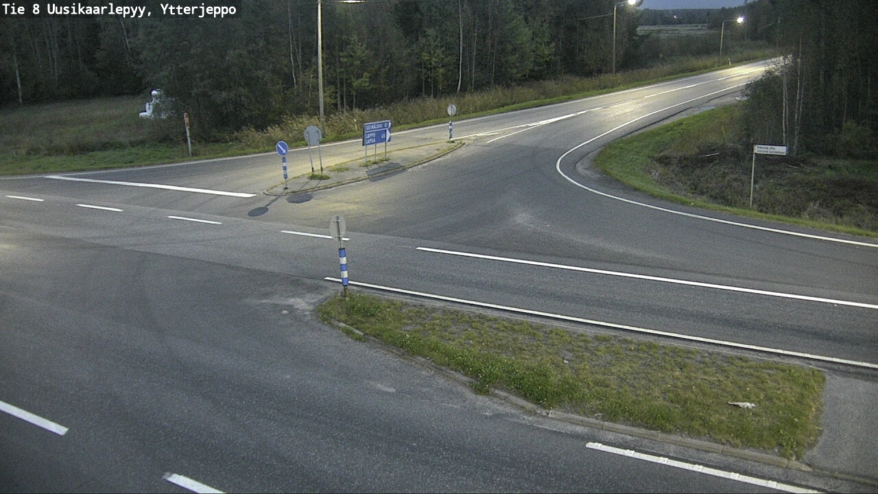 Kelikamerat Kuva Tie 8 Uusikaarlepyy, Ytterjeppo, Uusikaarlepyy, Pohjanmaa