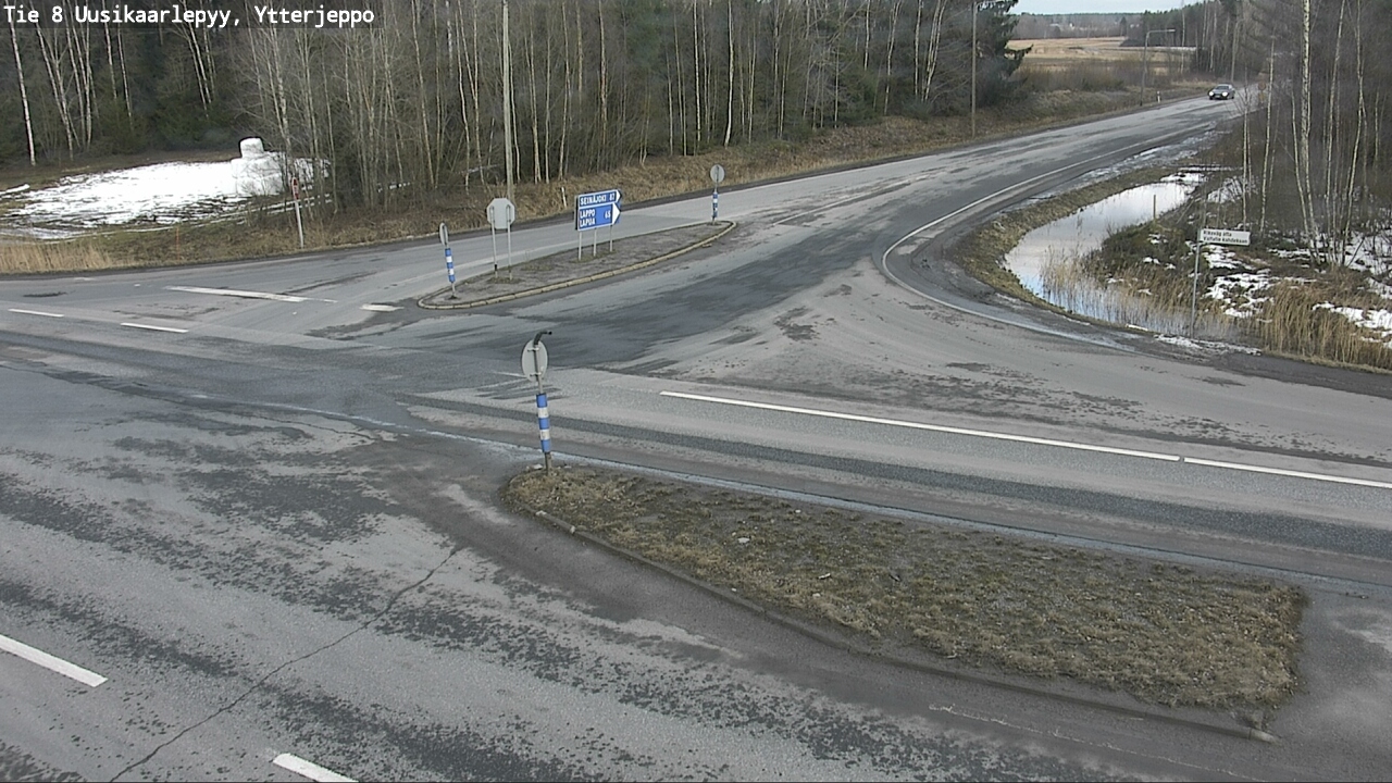 Kelikamerat Kuva Tie 8 Uusikaarlepyy, Ytterjeppo, Uusikaarlepyy, Pohjanmaa