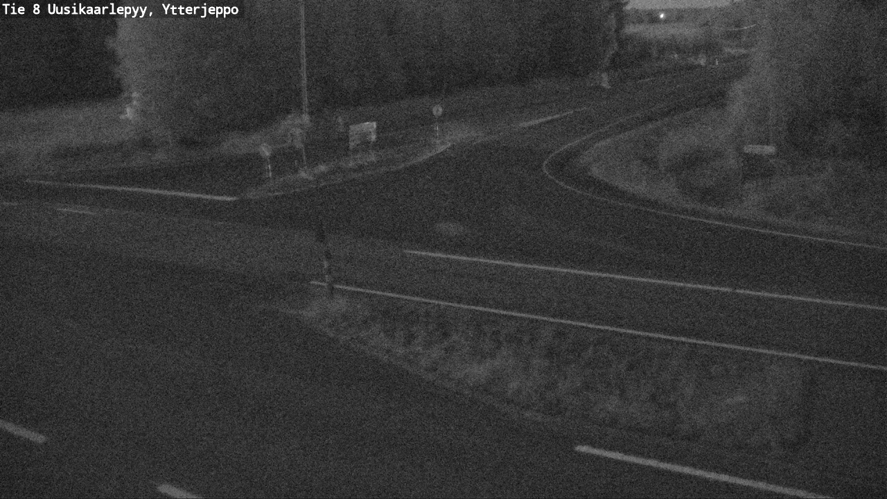 Kelikamerat Kuva Tie 8 Uusikaarlepyy, Ytterjeppo, Uusikaarlepyy, Pohjanmaa