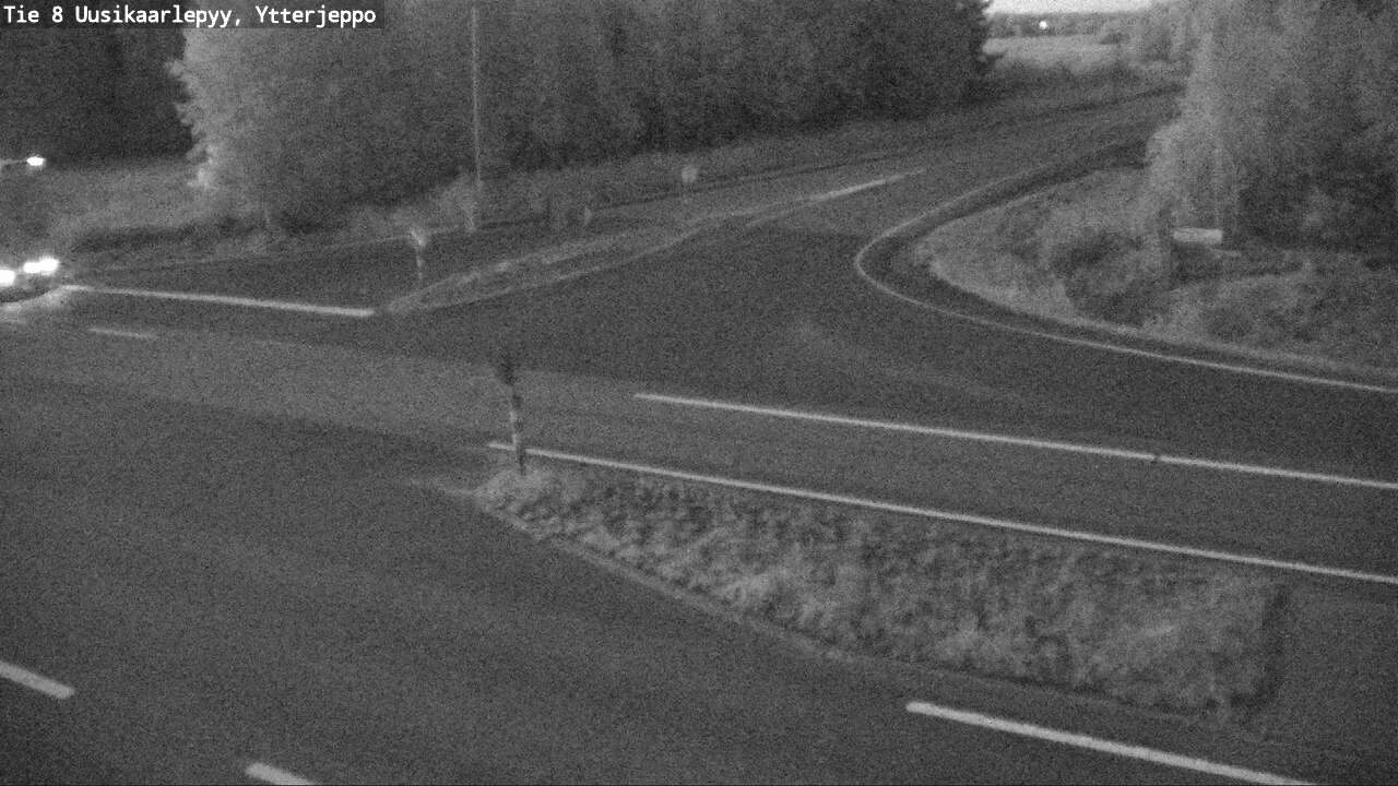 Kelikamerat Kuva Tie 8 Uusikaarlepyy, Ytterjeppo, Uusikaarlepyy, Pohjanmaa