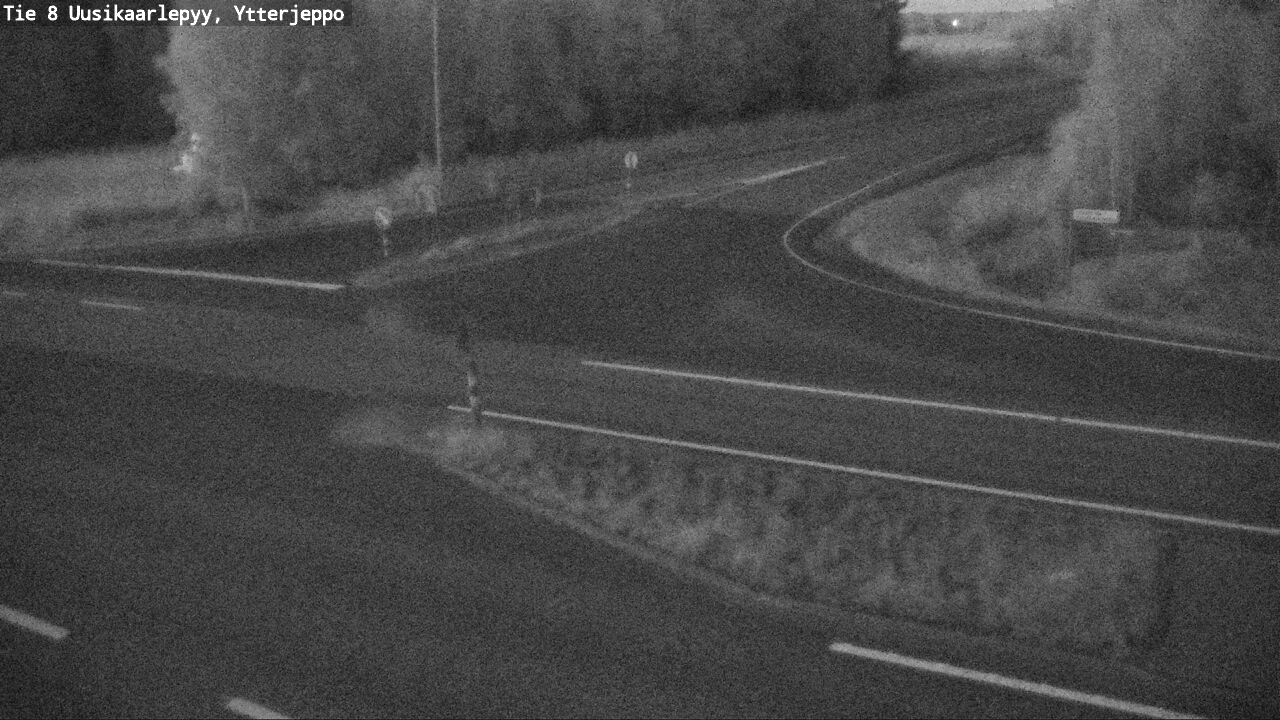 Kelikamerat Kuva Tie 8 Uusikaarlepyy, Ytterjeppo, Uusikaarlepyy, Pohjanmaa