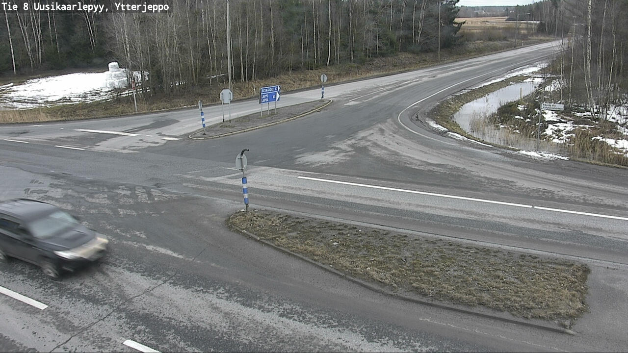 Kelikamerat Kuva Tie 8 Uusikaarlepyy, Ytterjeppo, Uusikaarlepyy, Pohjanmaa