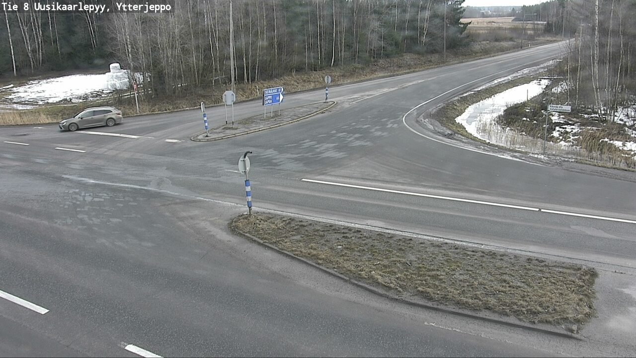 Kelikamerat Kuva Tie 8 Uusikaarlepyy, Ytterjeppo, Uusikaarlepyy, Pohjanmaa