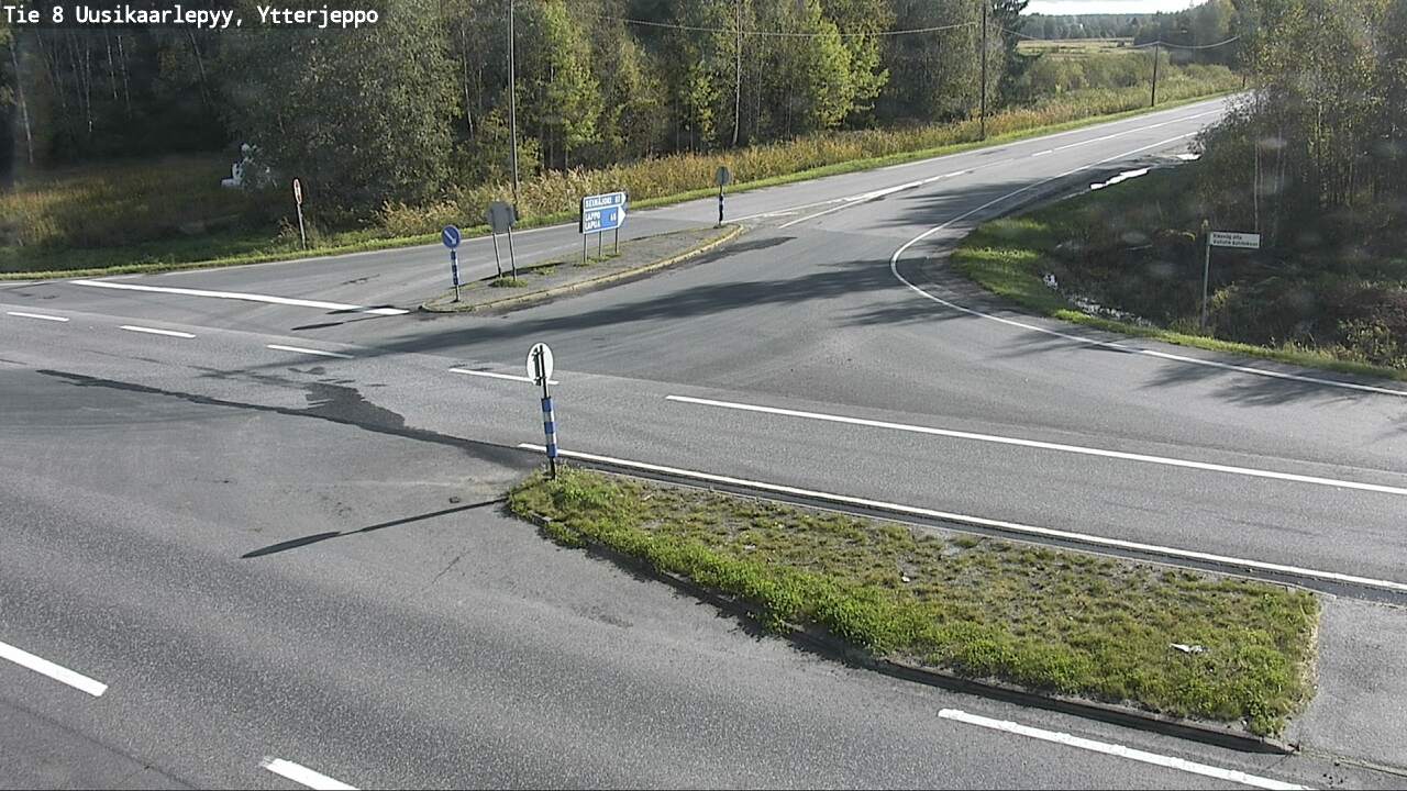 Kelikamerat Kuva Tie 8 Uusikaarlepyy, Ytterjeppo, Uusikaarlepyy, Pohjanmaa