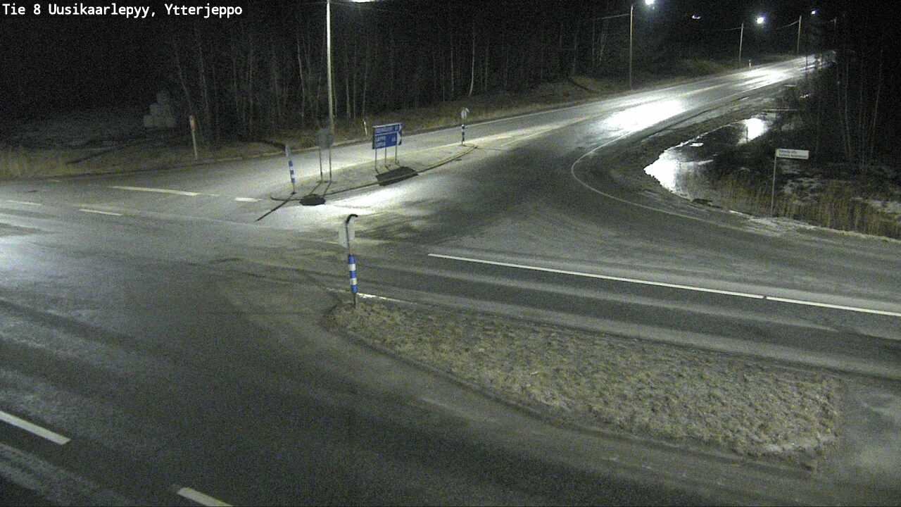 Kelikamerat Kuva Tie 8 Uusikaarlepyy, Ytterjeppo, Uusikaarlepyy, Pohjanmaa