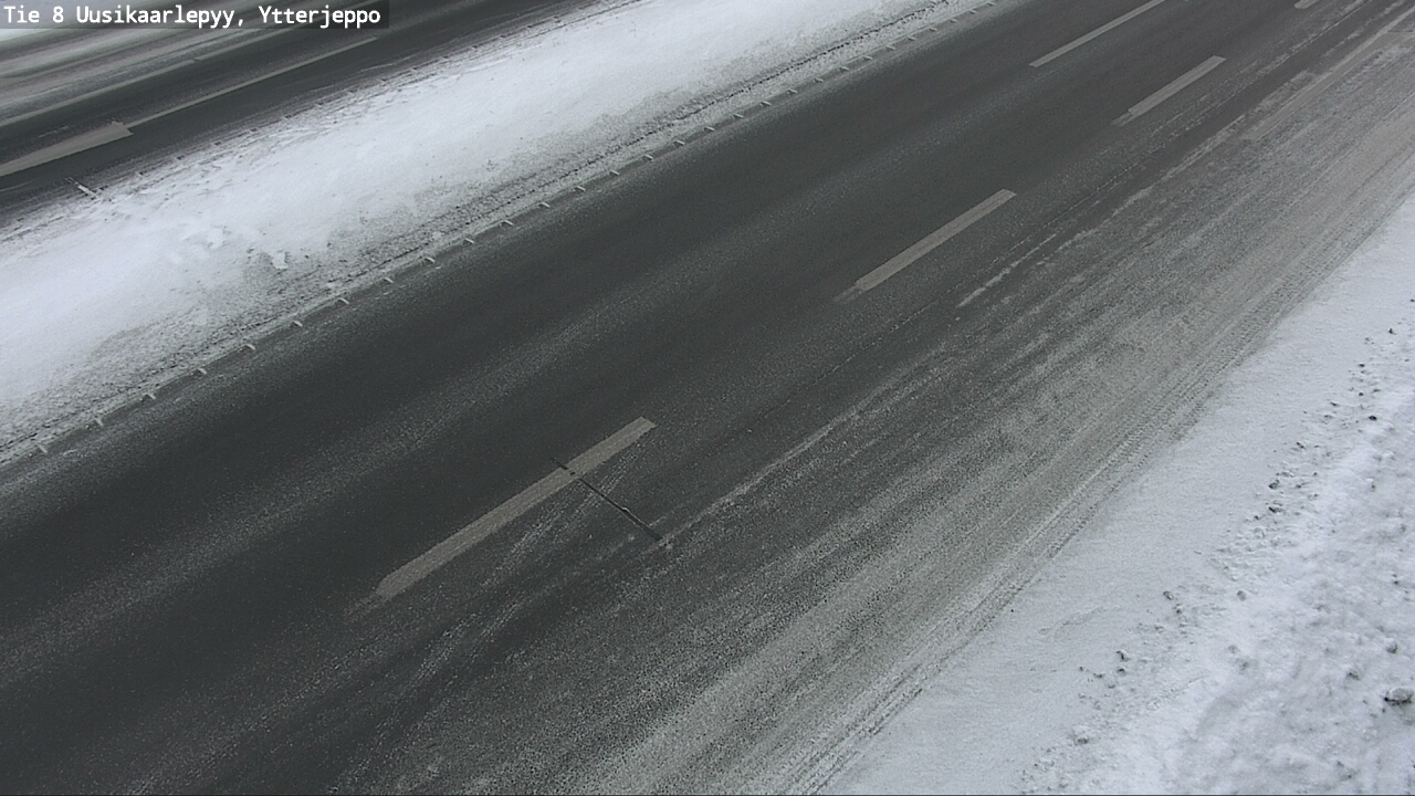 Kelikamerat Kuva Tie 8 Uusikaarlepyy, Ytterjeppo, Uusikaarlepyy, Pohjanmaa