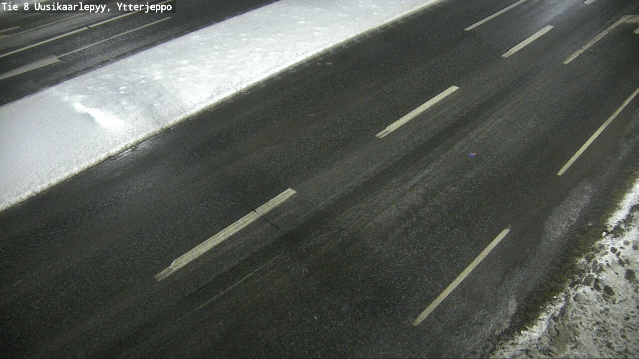 Kelikamerat Kuva Tie 8 Uusikaarlepyy, Ytterjeppo, Uusikaarlepyy, Pohjanmaa