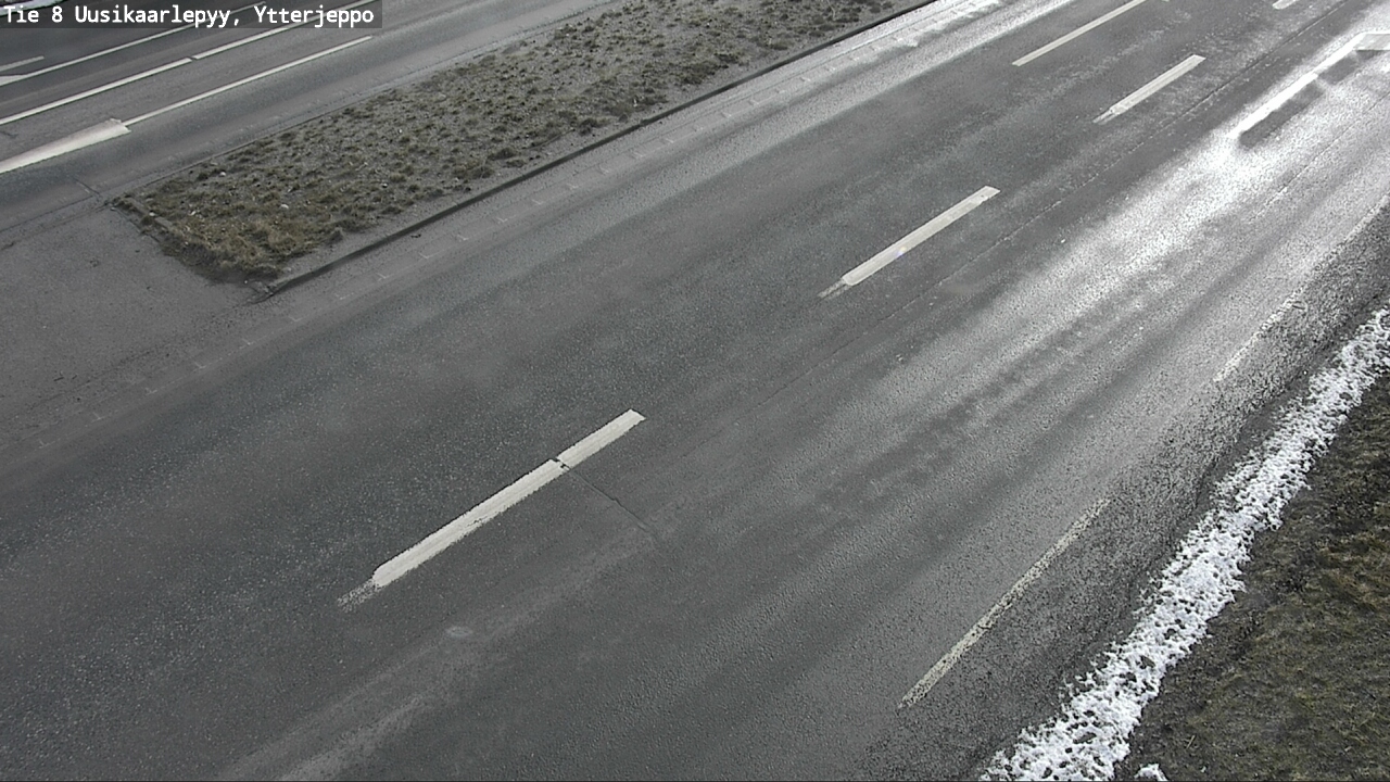 Kelikamerat Kuva Tie 8 Uusikaarlepyy, Ytterjeppo, Uusikaarlepyy, Pohjanmaa