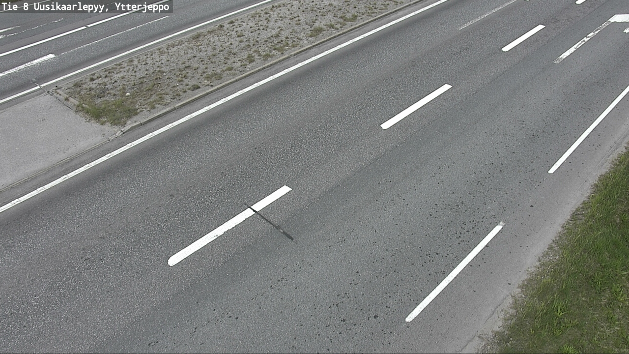 Weather Camera Image Väg 8 Nykarleby, Ytterjeppo, Uusikaarlepyy, Pohjanmaa