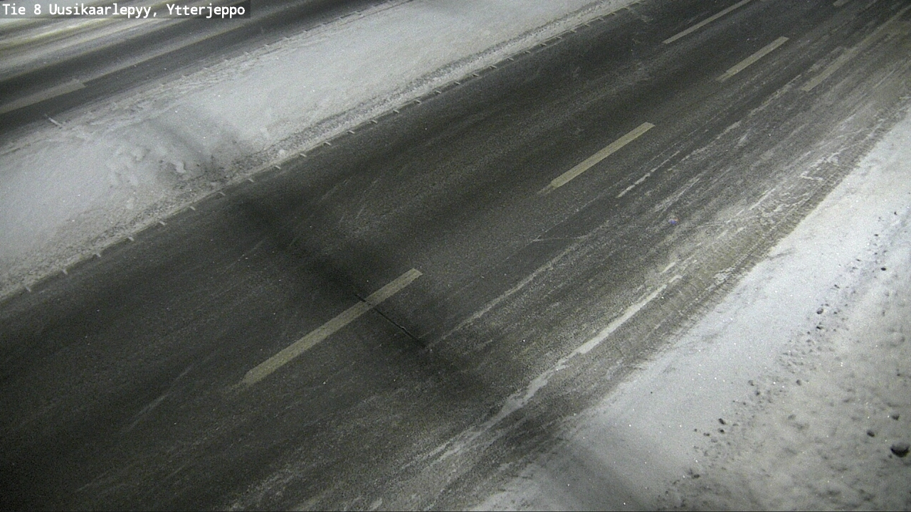 Kelikamerat Kuva Tie 8 Uusikaarlepyy, Ytterjeppo, Uusikaarlepyy, Pohjanmaa