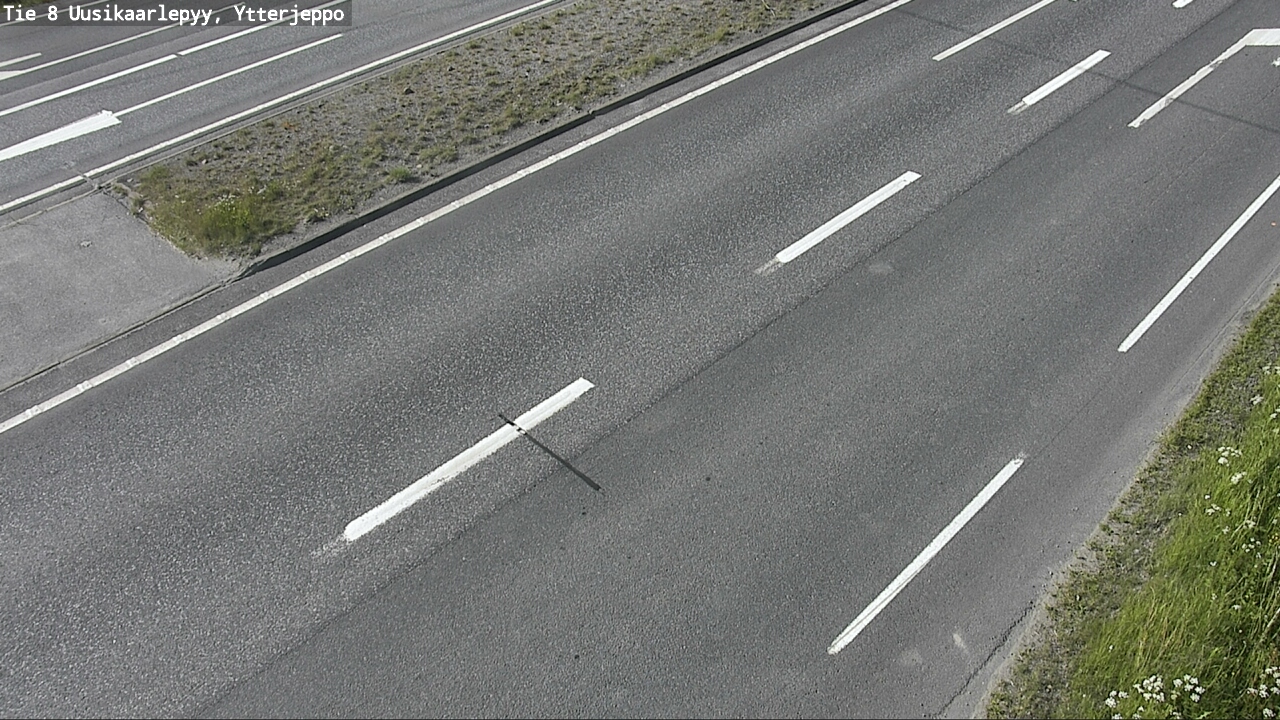 Weather Camera Image Road 8 Uusikaarlepyy, Ytterjeppo, Uusikaarlepyy, Pohjanmaa