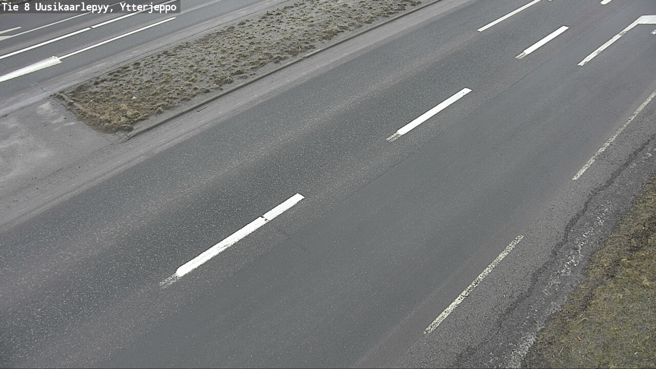 Kelikamerat Kuva Tie 8 Uusikaarlepyy, Ytterjeppo, Uusikaarlepyy, Pohjanmaa