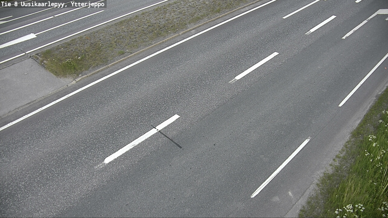 Weather Camera Image Road 8 Uusikaarlepyy, Ytterjeppo, Uusikaarlepyy, Pohjanmaa