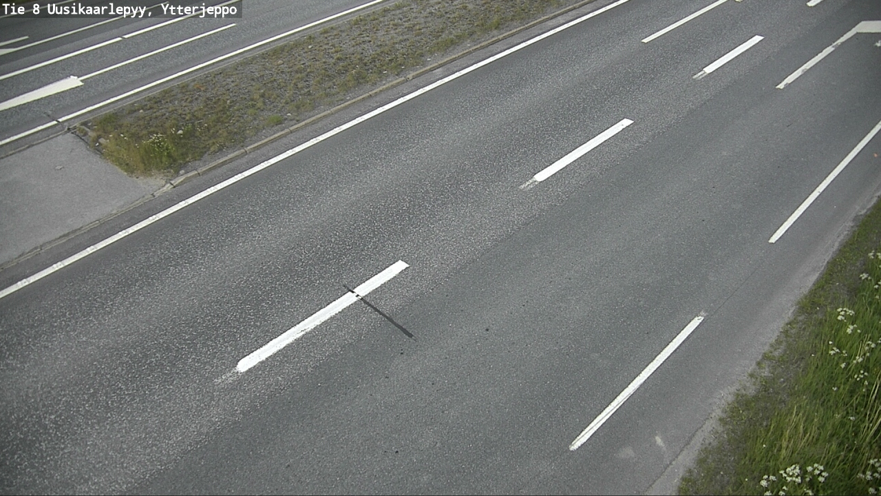 Weather Camera Image Road 8 Uusikaarlepyy, Ytterjeppo, Uusikaarlepyy, Pohjanmaa