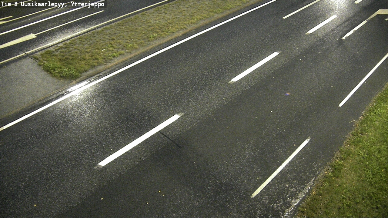 Weather Camera Image Road 8 Uusikaarlepyy, Ytterjeppo, Uusikaarlepyy, Pohjanmaa