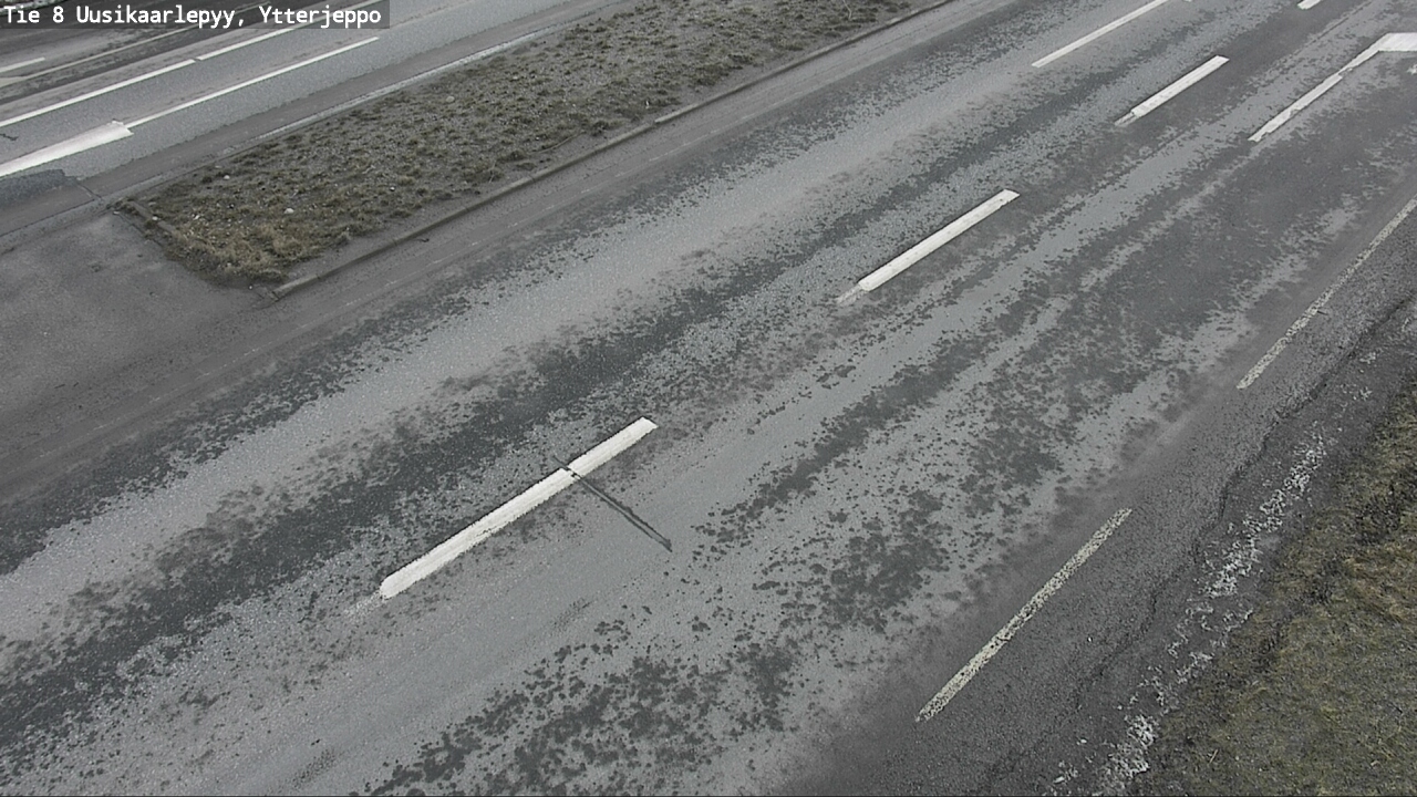 Kelikamerat Kuva Tie 8 Uusikaarlepyy, Ytterjeppo, Uusikaarlepyy, Pohjanmaa
