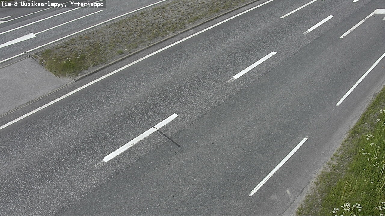 Weather Camera Image Road 8 Uusikaarlepyy, Ytterjeppo, Uusikaarlepyy, Pohjanmaa