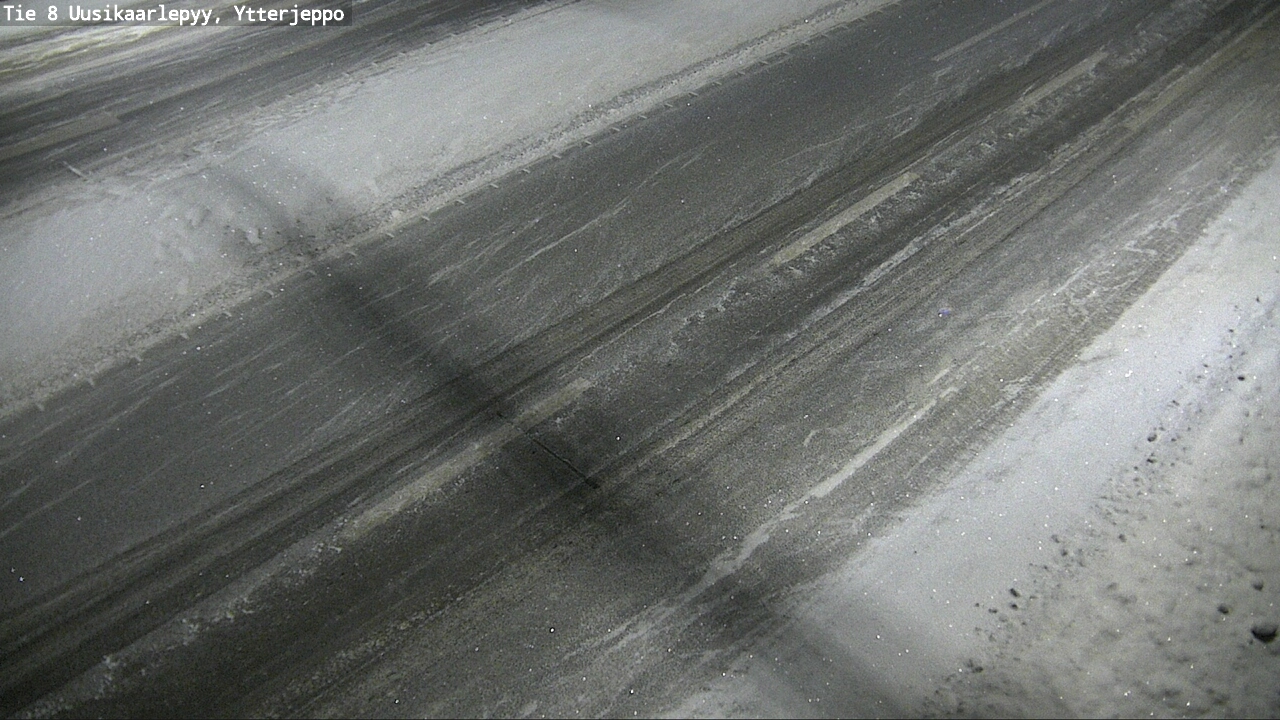 Kelikamerat Kuva Tie 8 Uusikaarlepyy, Ytterjeppo, Uusikaarlepyy, Pohjanmaa