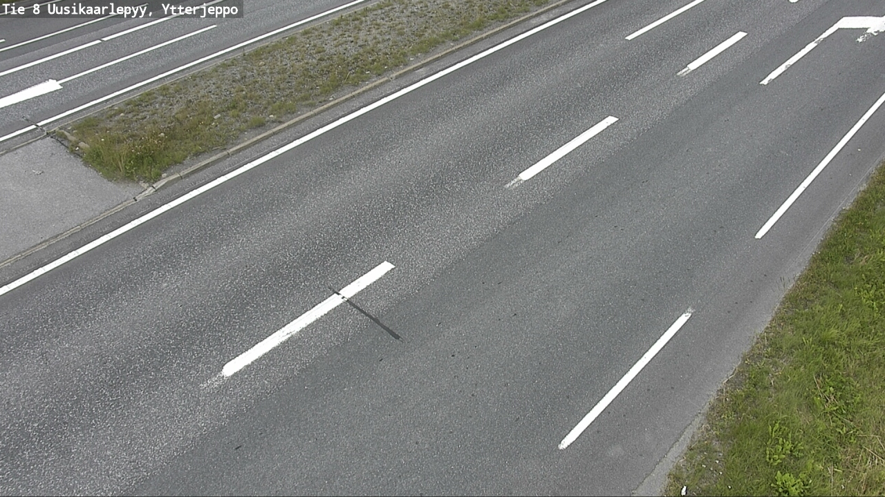 Weather Camera Image Road 8 Uusikaarlepyy, Ytterjeppo, Uusikaarlepyy, Pohjanmaa