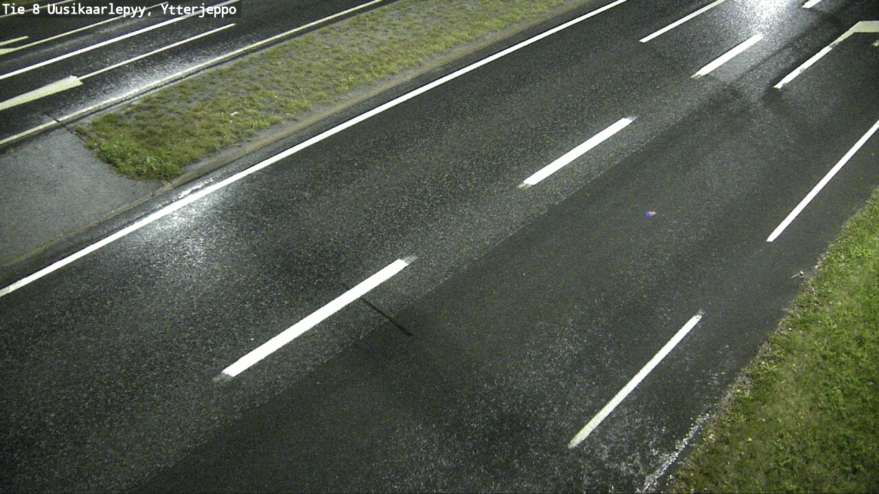 Kelikamerat Kuva Tie 8 Uusikaarlepyy, Ytterjeppo, Uusikaarlepyy, Pohjanmaa