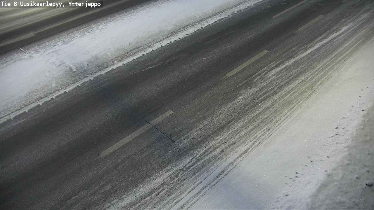 Kelikamerat Kuva Tie 8 Uusikaarlepyy, Ytterjeppo, Uusikaarlepyy, Pohjanmaa