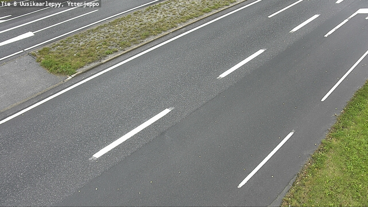 Weather Camera Image Road 8 Uusikaarlepyy, Ytterjeppo, Uusikaarlepyy, Pohjanmaa