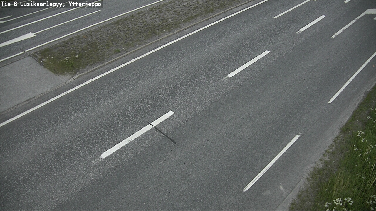 Weather Camera Image Road 8 Uusikaarlepyy, Ytterjeppo, Uusikaarlepyy, Pohjanmaa