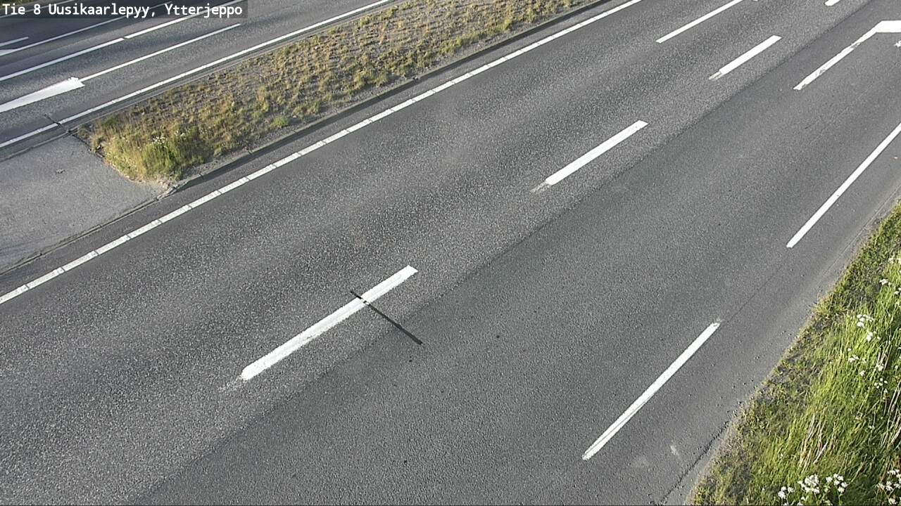 Weather Camera Image Road 8 Uusikaarlepyy, Ytterjeppo, Uusikaarlepyy, Pohjanmaa