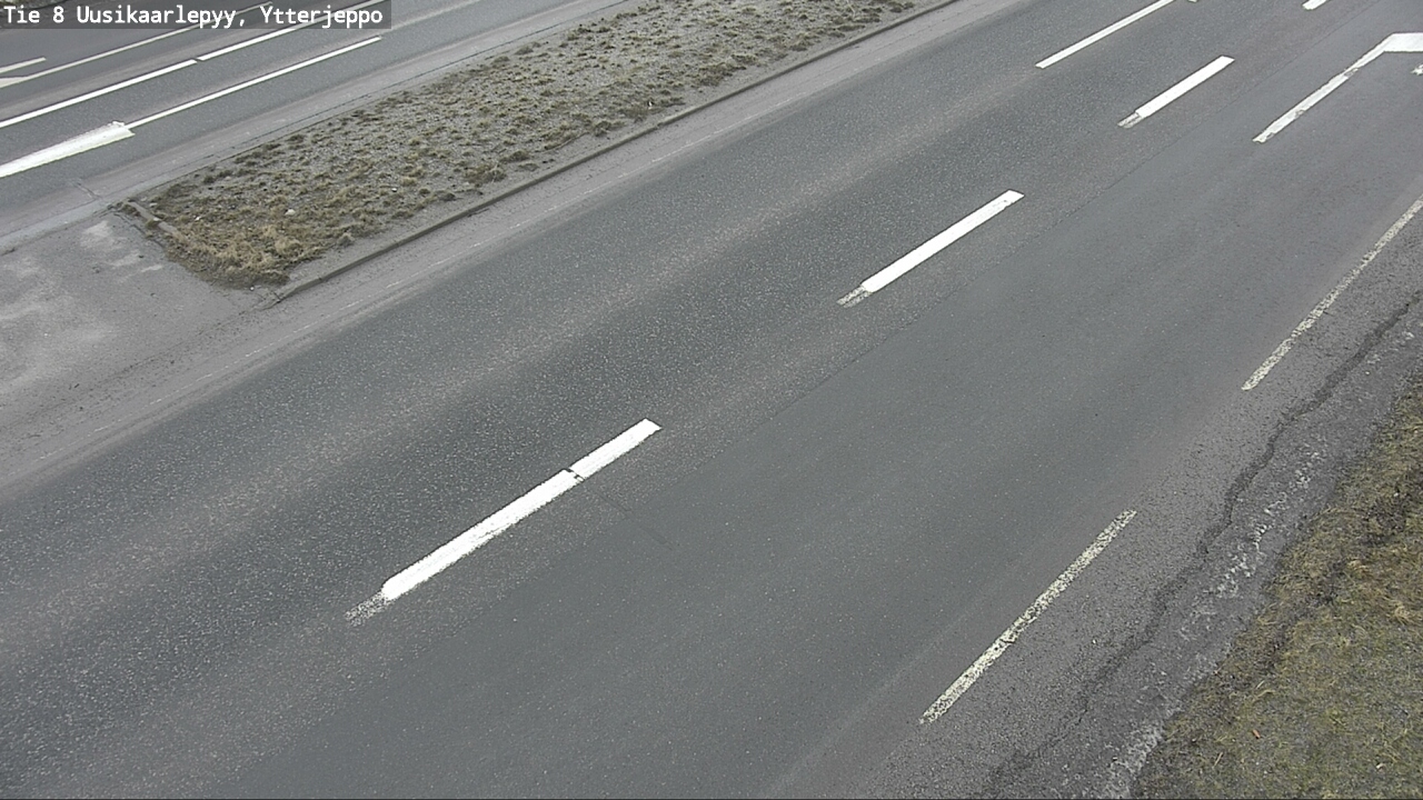 Kelikamerat Kuva Tie 8 Uusikaarlepyy, Ytterjeppo, Uusikaarlepyy, Pohjanmaa