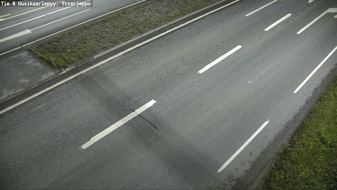 Kelikamerat Kuva Tie 8 Uusikaarlepyy, Ytterjeppo, Uusikaarlepyy, Pohjanmaa