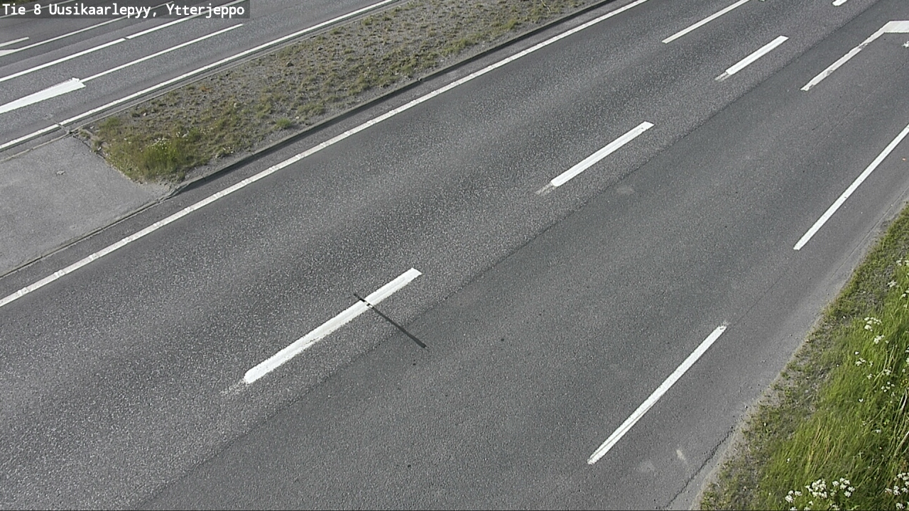 Weather Camera Image Road 8 Uusikaarlepyy, Ytterjeppo, Uusikaarlepyy, Pohjanmaa