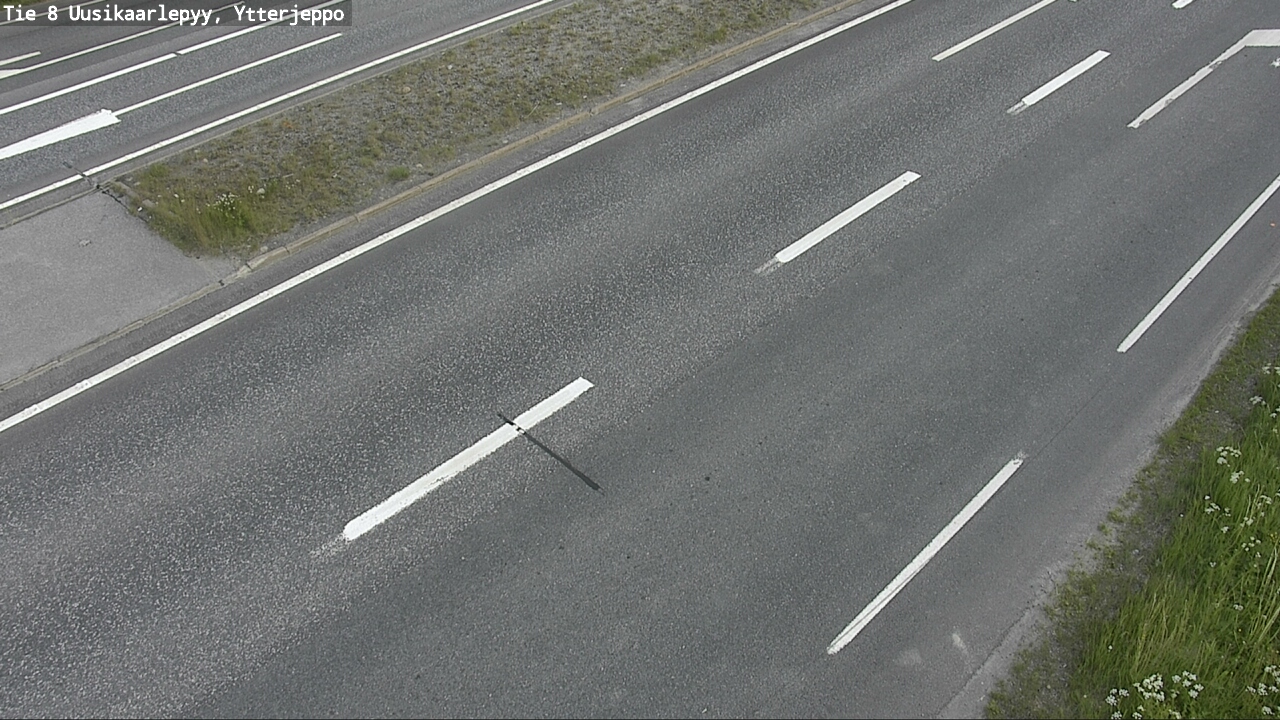 Weather Camera Image Road 8 Uusikaarlepyy, Ytterjeppo, Uusikaarlepyy, Pohjanmaa